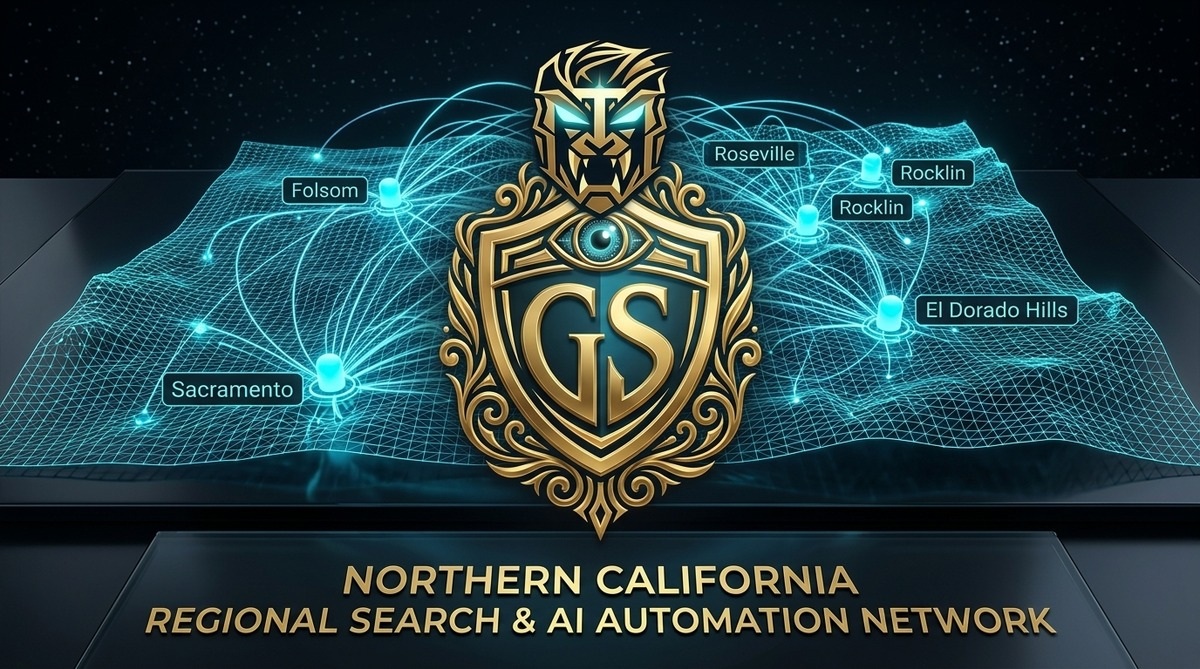 Gold Standard Local SEO Folsom Headquarters at 705 Gold Lake Dr and 30-Mile Regional Service Grid
