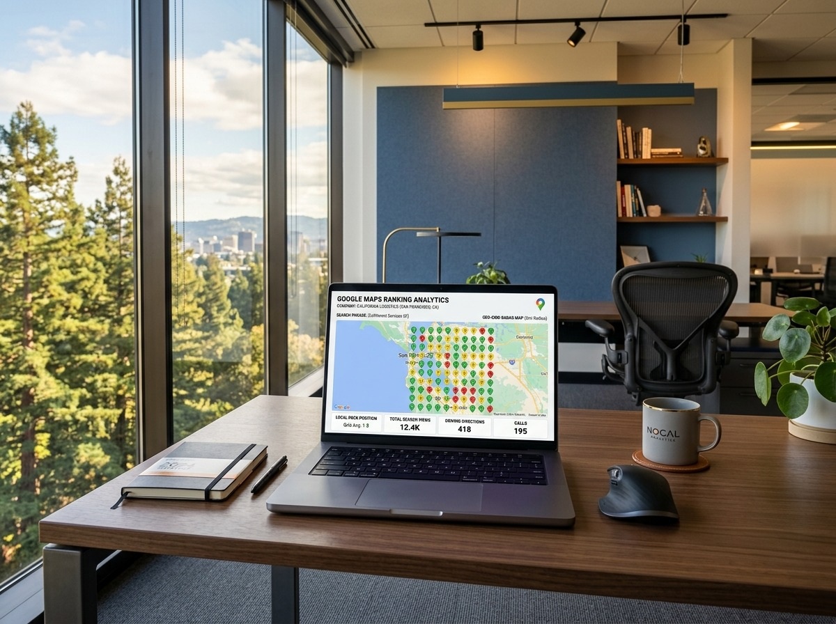 Sacramento Regional Google Maps 3-Pack Authority and Heatmap Audit by Gold Standard Local SEO in Folsom, CA