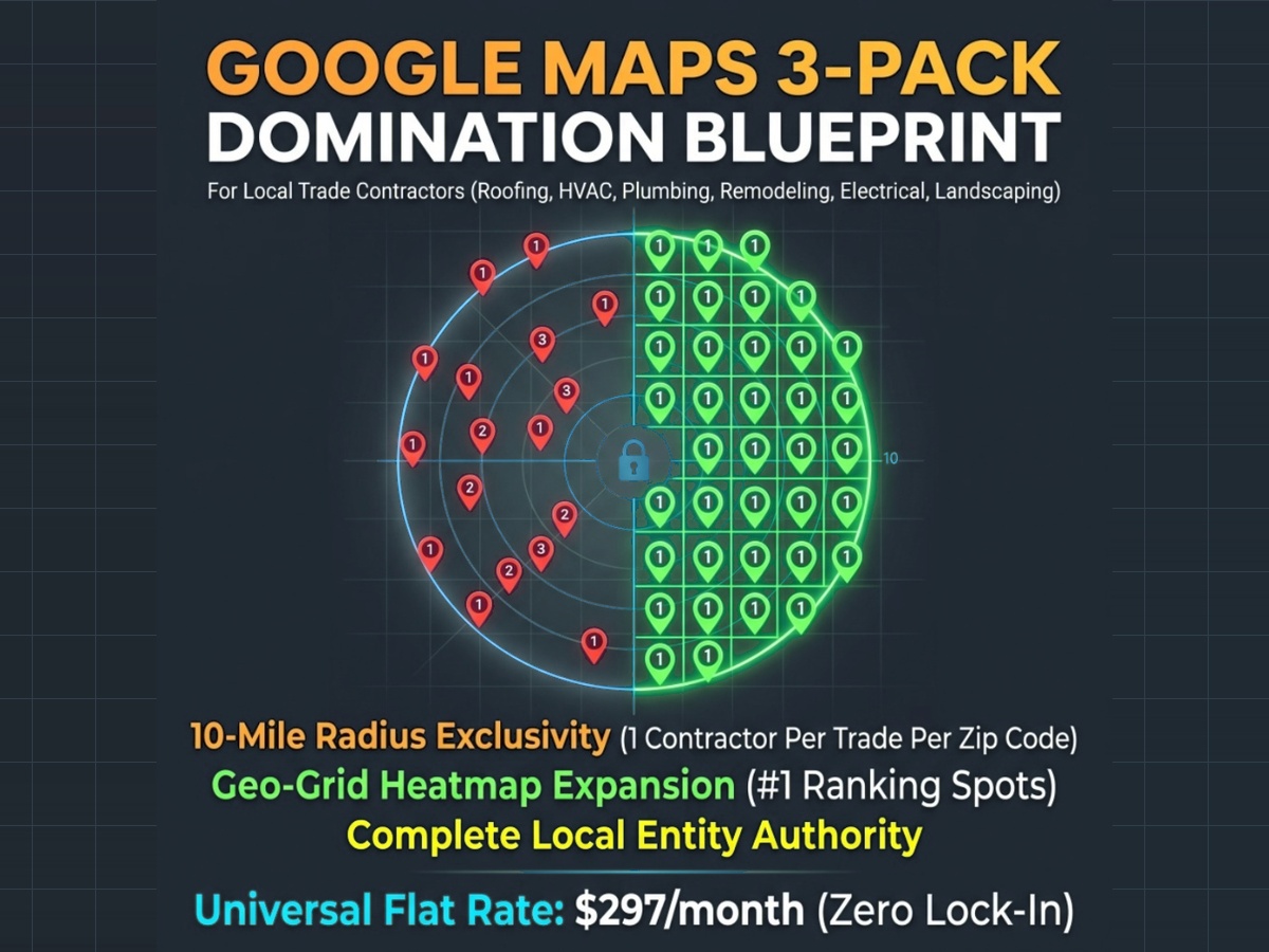 Granite Bay Google Maps 3-Pack Telemetry Blueprint