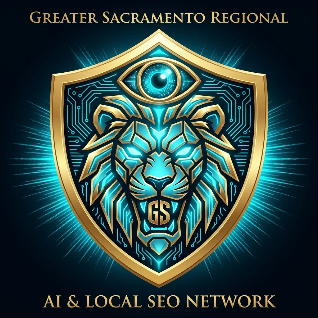 Greater Sacramento Regional AI & Local SEO Network Logo